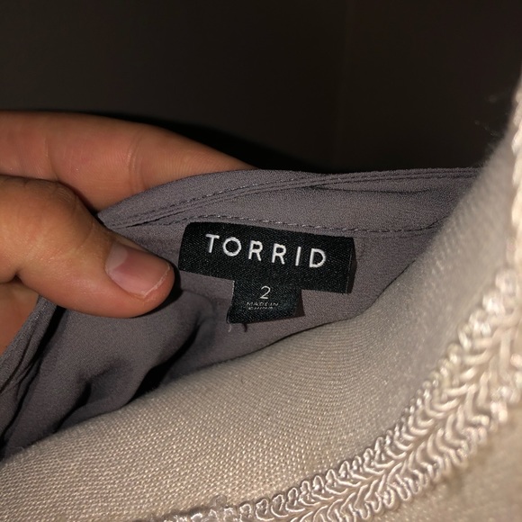 Torrid Top - Picture 3 of 3